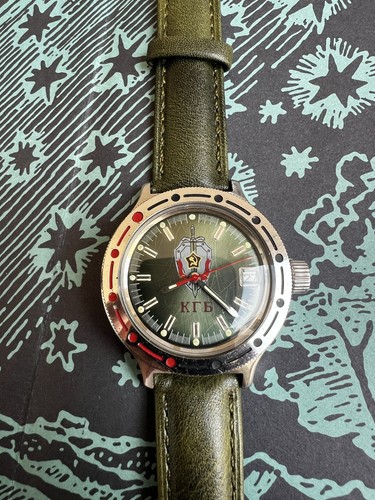 Montre vostok amphibia - amphibia, –