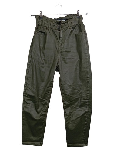 Zara pantaloni donna effetto - zara,