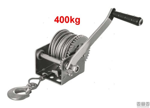 Argano verricello 400kg - argano/verricello,