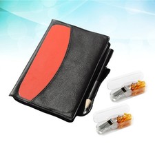  Set Arbitro Rosso Giallo e 2
