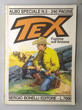 Tex Maxi Numero 5 Fiamme
