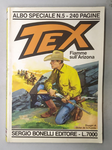 Tex maxi numero - tex,