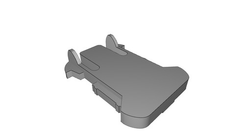 Adattatore supporto action cam - supporto,