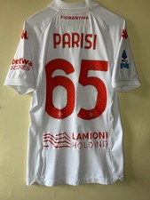 Parisi Fiorentina Match Worn issued Shirt  Serie A 2024/25