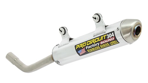 Silenziatore 304 pro circuit - silenziatore,