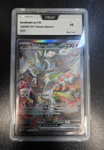 Pokémon reshiram wht - pokémon, ex