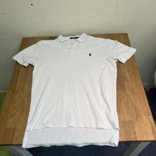 Polo bianca ralph lauren - bianca,