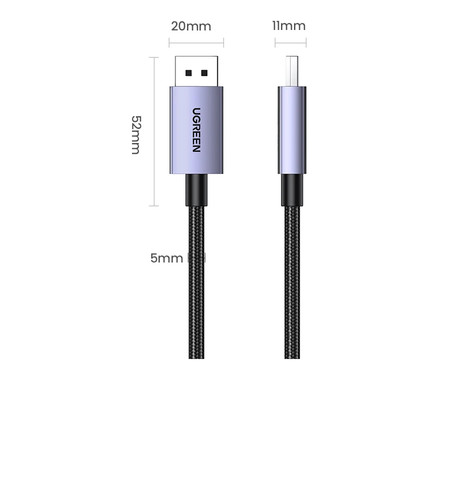 Cavo displayport 16k - displayport, 4k