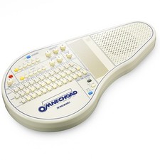 SUZUKI OMNICHORD OM-108 Strumplate Auto Bass Chord Electronic Musical From JAPAN
