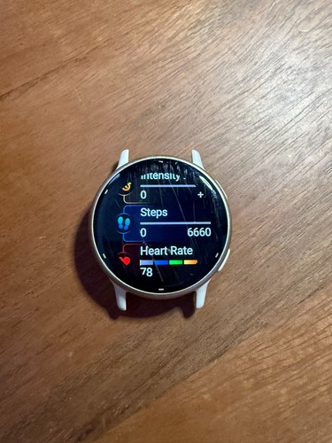 Garmin vivoactive crema - garmin,