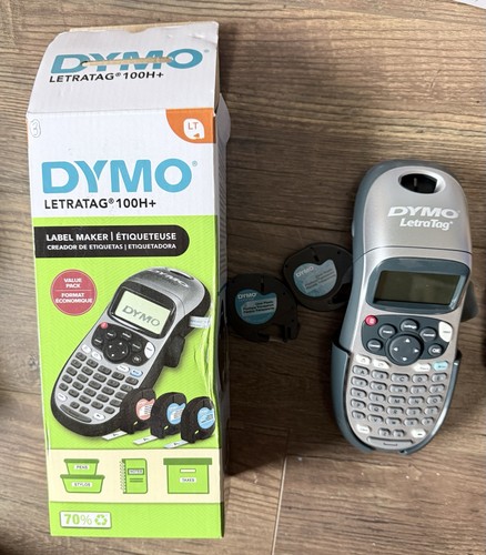 Dymo letratag 100h - dymo,