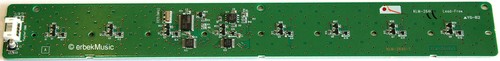 Scheda collegamento korg - di,