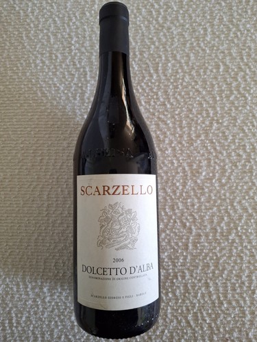 Dolcetto alba doc - d'alba,