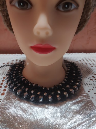 Collana fatta mano - collana,