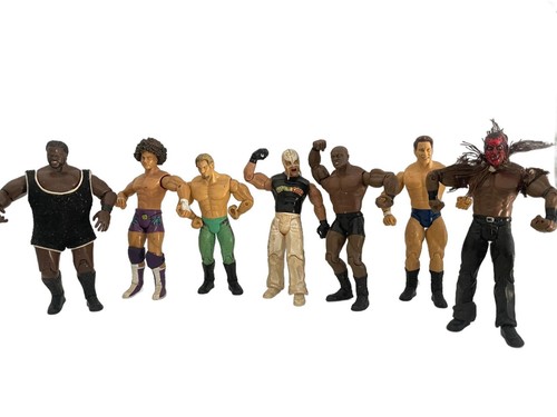Wwe lotto action figure - wwe,