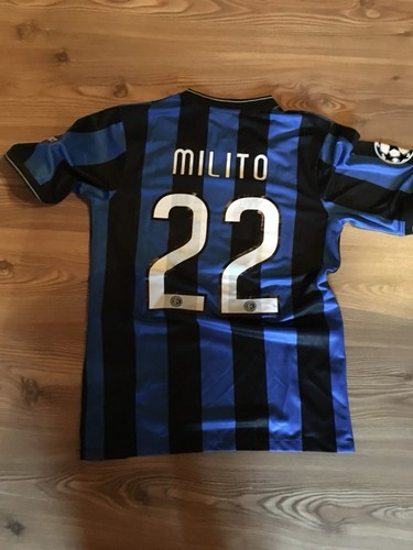 Lotto magliette inter milito - lotto,