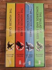 New Sealed The Hunger Games 4