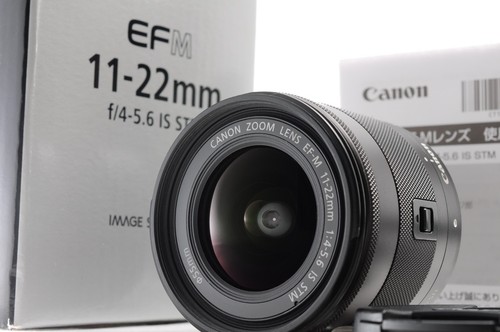 Canon 22mm 4 - ef-m, f/4-5.6