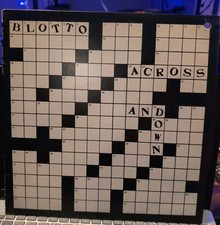 Blotto - Across And Down 4