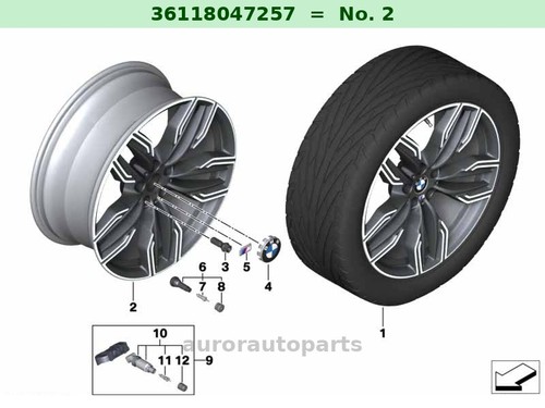 Bmw cerchio lega - in,