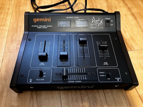 Gemini stereo preamp mixer - gemini,