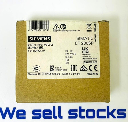 Modulo ingresso siemens - di,