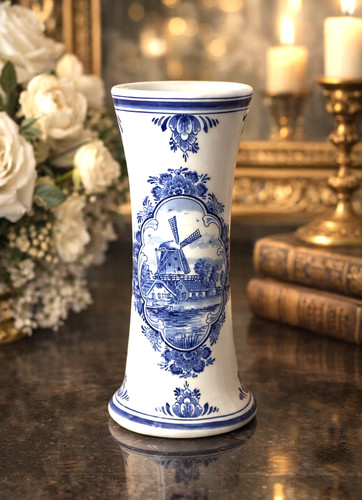 Bellissimo vaso olandese con - bellissimo,