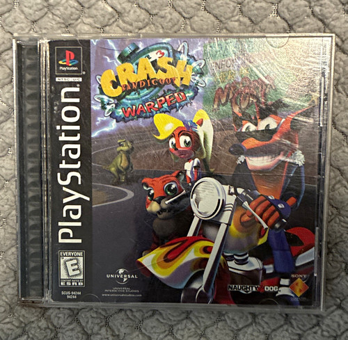 Crash bandicoot warped - crash,
