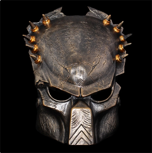 Maschera predatore lupo - maschera,