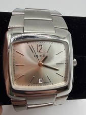 GUCCI 8500M SQAURE GRAY DIAL