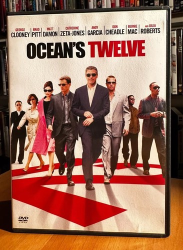 Ocean twelve dvd - twelve,