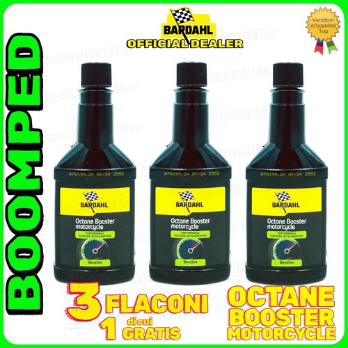 Octane booster additivo
