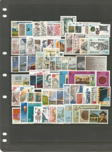 Europa cept année 1983 - europa-cept,