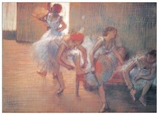 Pannello MDF-Dancers-DEGAS