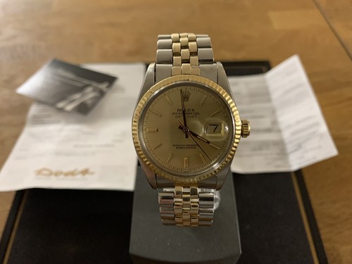 Rolex datejust 16013 1985 con - rolex,