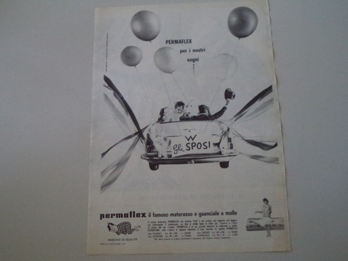 Advertising pubblicità 1965 - advertising,