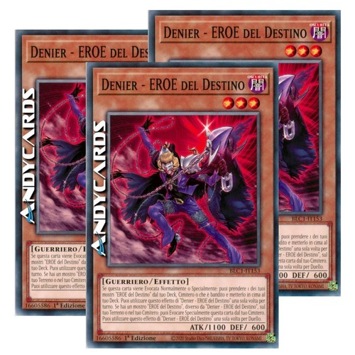 Denier eroe del destino - denier,