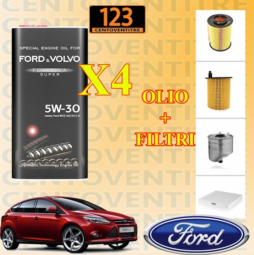 Kit tagliando ford focus iii - kit,