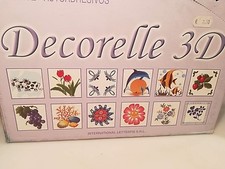 decorelle 3D LATERFIX DECORAZIONI ADESIVE TRIDIMENSIONALI CERAMICA VETRO VASELLA