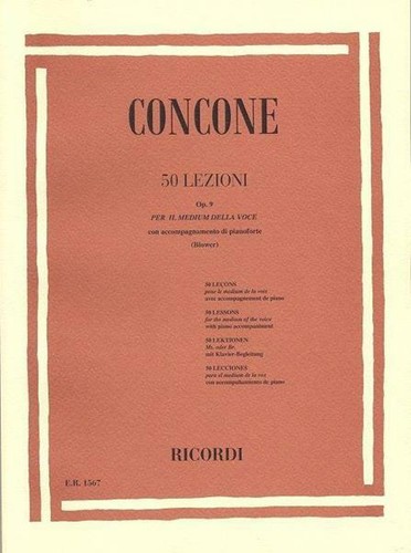 Concone lezioni op - g.,