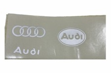 Adesivi Audi Argento Set. 3