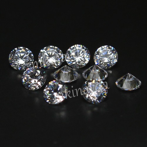 Pezzi diamante bianco - 10,