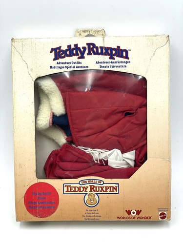 Teddy ruxpin vintage adventure - teddy,