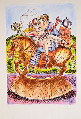 Daniela romano litografia - romano,