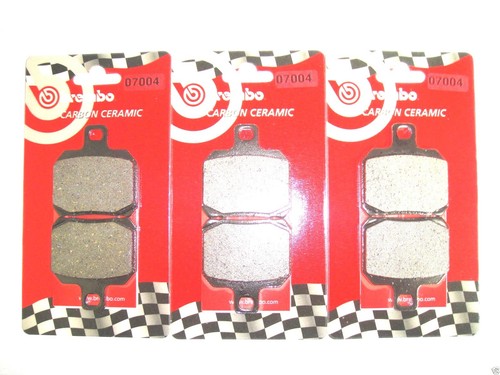 Kit pastiglie freno brembo - pastiglie,