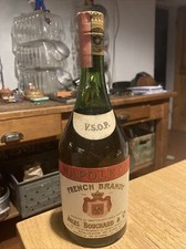 🔵 BRANDY NAPOLEON JULES BOUCHARD VSOP Bottiglia Acquavite Di Vino Vintage