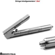 Siringa per Anestesia