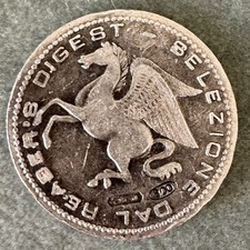 Raro Gettone Pubblicitario