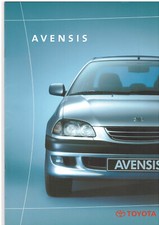 Brochure Toyota Avensis T22