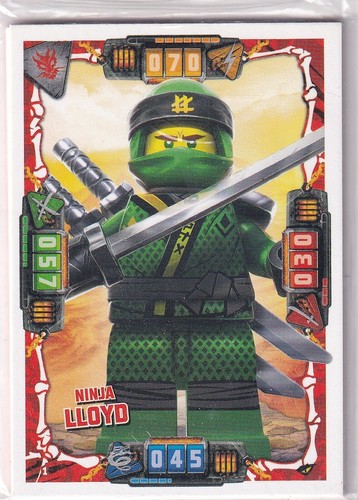 Lego ninjago serie tcg carte - ninjago,